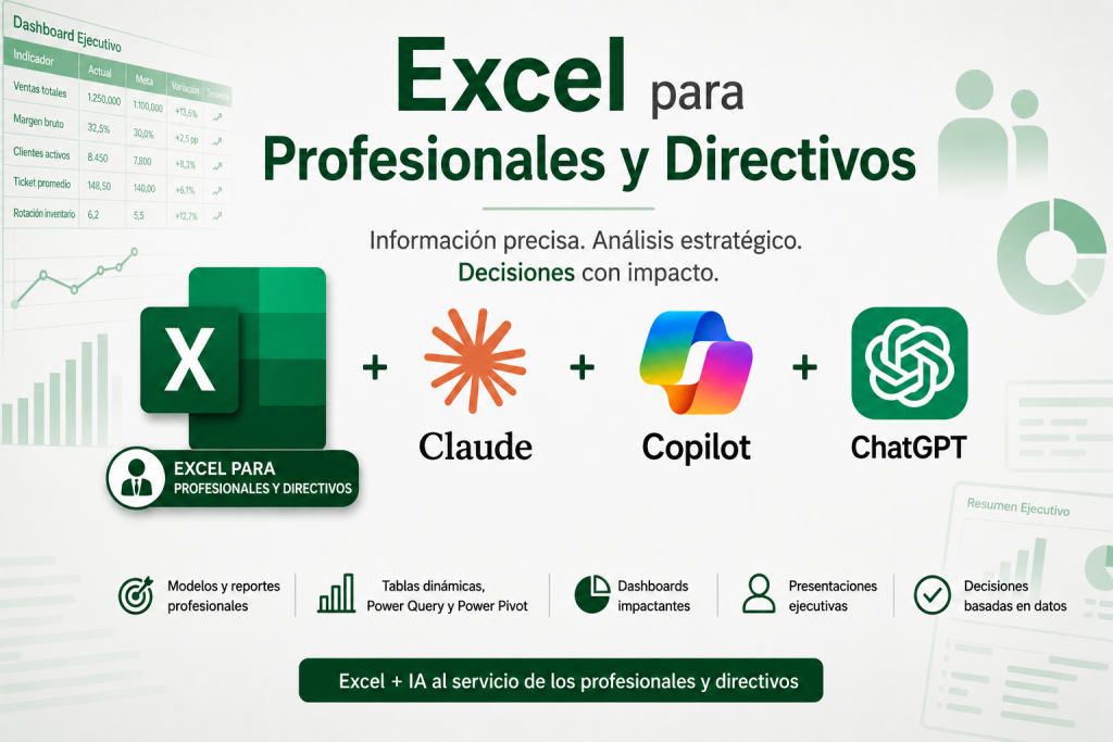 Excel para profesionales y directivos