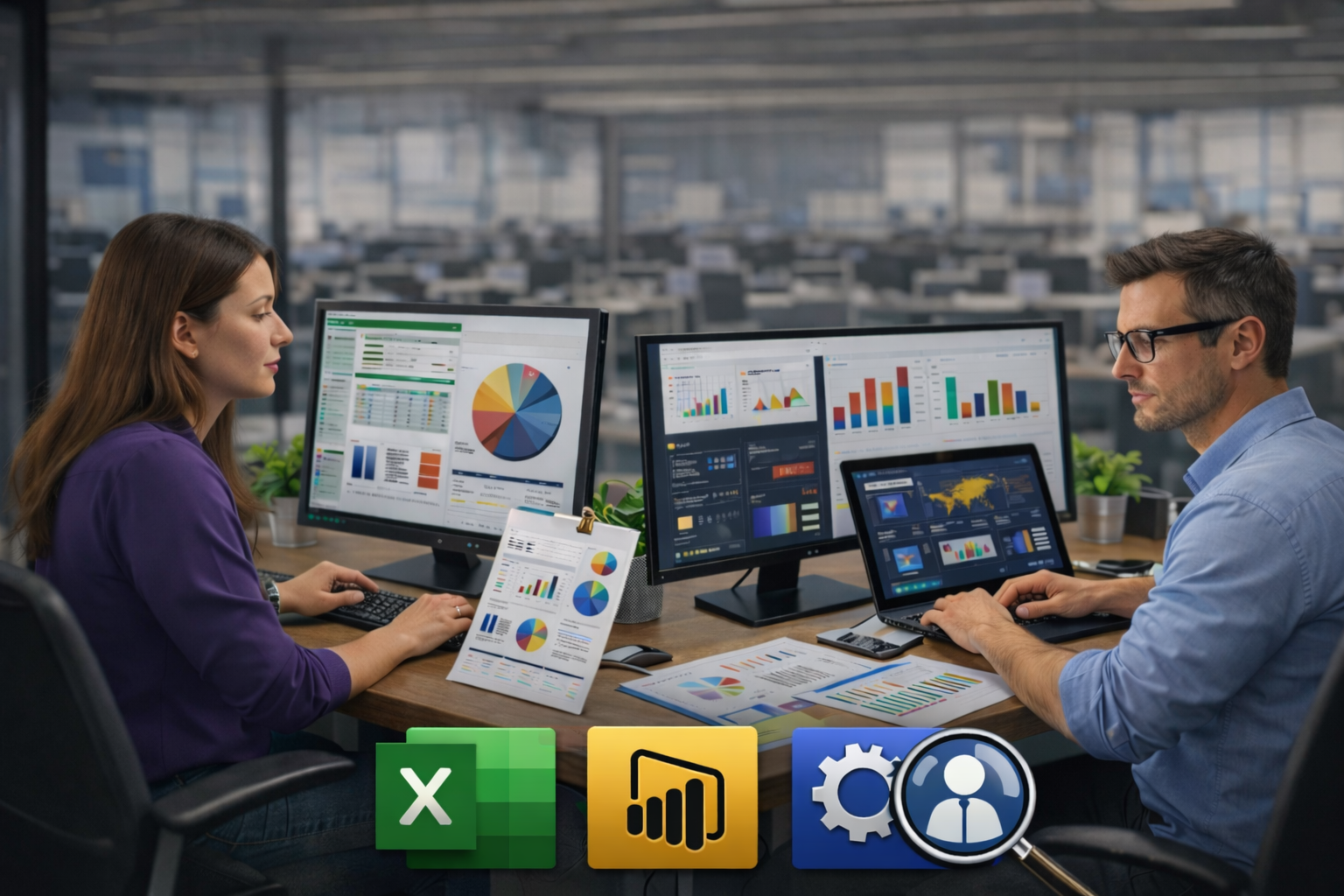 HR Analytics con Power BI, Excel e IA (Programa Completo ...