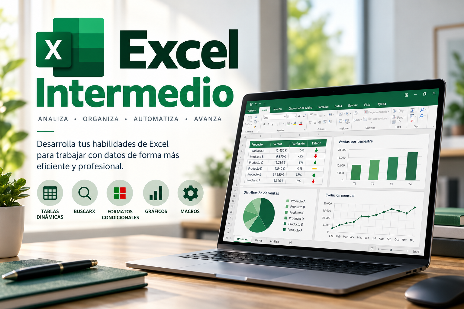Curso Excel Intermedio
